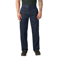 Pantalones De Trabajo Dickies, Holgados, Con Doble Rodilla, Azul Marino Oscuro, 32 X 30