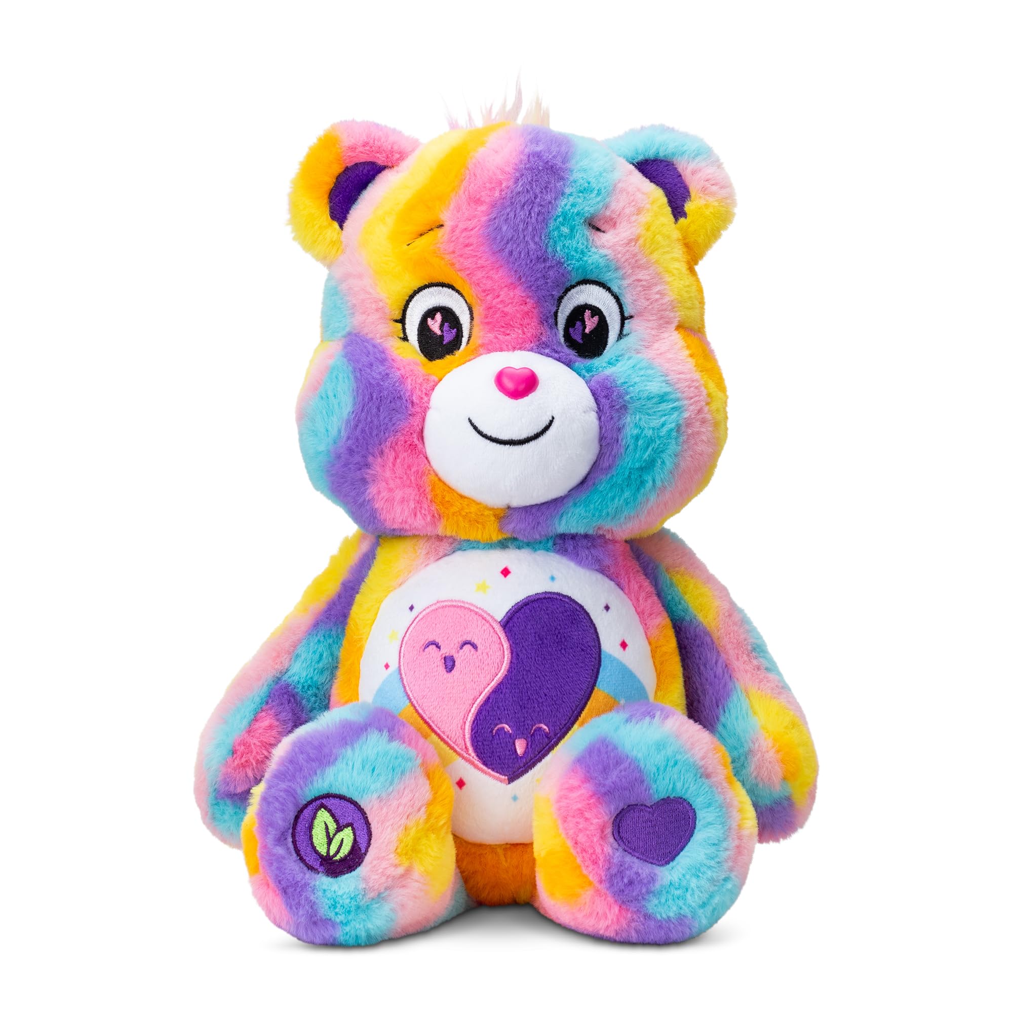 Tie-Dye Tie-Dye 14 Friends Forever Bears De Plushie Care Bears, 14 Pulgadas