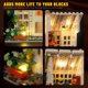 thumbnail image 2 of Kit de Iluminación LED JMBricklayer – Modo Sensible a la Luz, 2 of 6