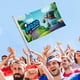 thumbnail image 4 of Mojo Swoptops Bandera impresa con temática, regalo perfecto para fanáticos, amigos y familiares, y adecuada para actividades al aire libre e interiores, decoraciones de fiesta. 90 cm × 150 cm., 4 of 6