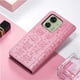 thumbnail image 3 of Funda Cartera FOXDOCK para MOTO Edge 40 , Flip PU con Relieve de Gatos y Perros, Tarjetero y Soporte, 3 of 6