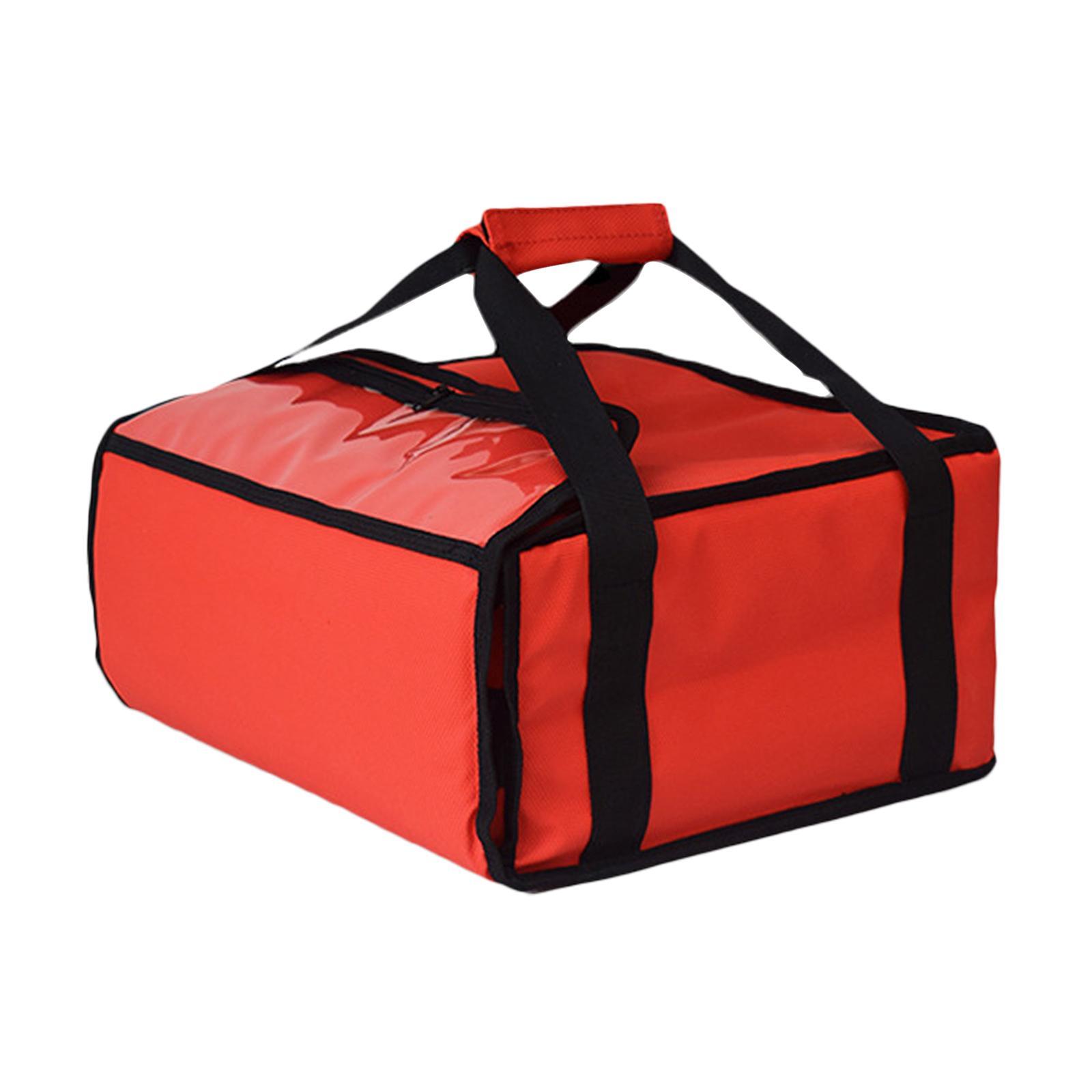 Magideal - Bolsa De Entrega De Pizza, Bolsa Calentadora De Pizza, Bolsa Aislada Para Entrega De Pizza, Bolsa De Mano Calentadora De Pizza Para Catering Picnic Ho 12 Pulgadas