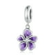 thumbnail image 1 of Charm Flor Elegante en Plata 925, 1 of 2