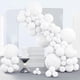 thumbnail image 1 of Globos PartyWoo blancos, 140 unidades, mate, diferentes tamaños, 1 of 6