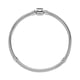 thumbnail image 3 of Pulsera PANDORA Moments con Cierre Barril y Cadena de Serpiente en Plata 17 cm, 3 of 7