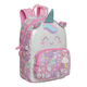 thumbnail image 1 of Mochila Infantil Belug Niña Pop Unicornio Rosado, 1 of 5