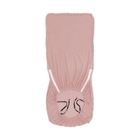 Bothyi - Funda Giratoria Para Asiento De Silla, Funda Elástica Para Sillón, Fundas Para Sillas De Oficina, Color Rosa