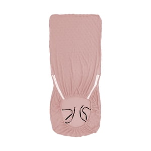 Bothyi - Funda Giratoria Para Asiento De Silla, Funda Elástica Para Sillón, Fundas Para Sillas De Oficina, Color Rosa