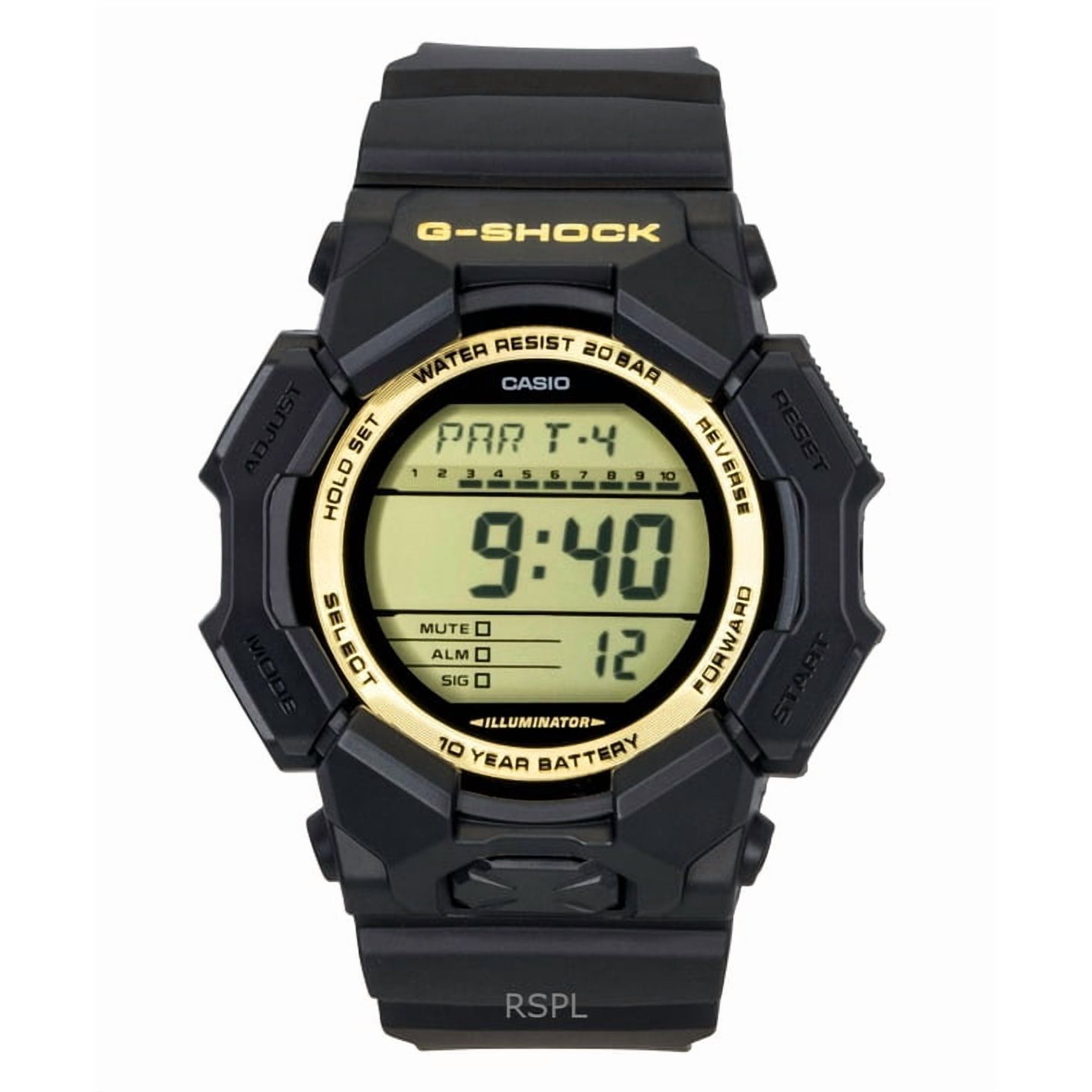 Reloj Digital Casio G-shock Negro Hombre