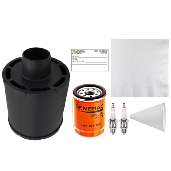 Kit de mantenimiento Generac 5663 para modelos HSB de 11 kW y 530 cc