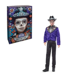 Muñeco De Colección Barbie Signature Día De Muertos Ken 2023