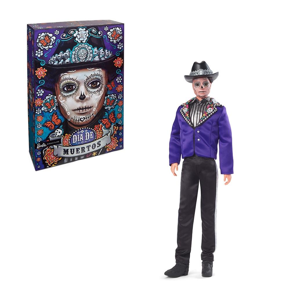 Muñeco De Colección Barbie Signature Día De Muertos Ken 2023