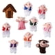 thumbnail image 2 of El Lobo Y Los Siete Corderitos Marionetas De Dedo Canción Infantil / Cuento De Hadas, 2 of 2