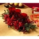 thumbnail image 2 of Candelabro Nearly Natural Poinsettia y Bayas Triple, 2 of 2