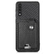 thumbnail image 2 of Funda Billetera Tejida para Samsung Galaxy A30s con Soporte y Tarjetero Negro, 2 of 4