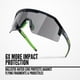 thumbnail image 2 of Gafas de seguridad Jackson Safety Maxview+ Black Smoke Lens, 2 of 6
