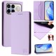 thumbnail image 1 of Funda Billetera con Soporte para Xiaomi Poco F8 Ultra Bloqueo RFID Plegable Morado claro, 1 of 6