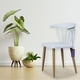 thumbnail image 2 of Silla Windsor Madrid Blanca, 2 of 2