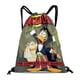 thumbnail image 1 of Conde Pátula Mochila de Cuerdas para Deportes y Gimnasio, Bolsa de Cuerdas Resistente al Agua, Bolsa Cinch, 30×40cm, 1 of 6