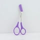 thumbnail image 1 of Eyebrow Trimmer Scissor With Comb Lady Woman Men Hair Removal Grooming Shaping Stainless Steel Eyebrow Remover Makeup Tool, 1 of 5