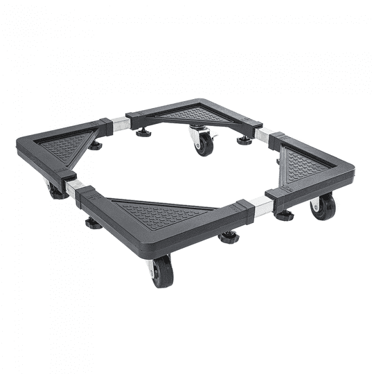 Mp Industries - Base Ajustable Multiusos Ruedas Cocina Lavadora Refrigerador