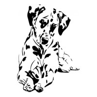 Rienda Libre Graphics - Decomural Dalmatian Dog Pet Animals Ws-34684