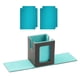 thumbnail image 3 of Caja De Baraja De Cartas Coleccionables Para Juego De Cartas De Béisbol, Organizador De Cartas Con Capacidad Para Más De 100 Cartas, Azul, 3 of 5