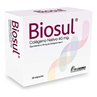 Itf Labomed - Biosul 40 Mg. 30 Cápsulas