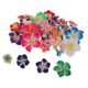 thumbnail image 2 of 50 juegos de flores de resina Flatback Cabochon para teléfonos de bricolaje Hair Bow Center Crafts, 2 of 5