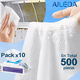 thumbnail image 1 of Paño De Limpieza Aileda Antigrasa Paño Blanco 50 U Paquete de 10 unidades Para Cocina Limón, 1 of 7