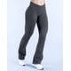 thumbnail image 3 of Calza Oxford Flare Push Up Pretina en V Cruzada - YJ330, 3 of 4