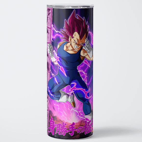 Mug Termo 600ml - Diseño Vegeta Ultra Ego