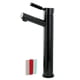 thumbnail image 1 of Grifo Kingston Brass NS8410DKL Water Onyx para lavabo de sobreponer, negro, 1 of 6
