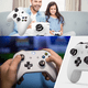 thumbnail image 3 of Anillo protector de goma compatible con ASUS ROG Ally/Steam Deck/PS5/PS4/Nintendo Switch Pro Controller - Accesorios de protección de agarre duraderos-Amarillo, 3 of 5