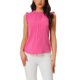 thumbnail image 1 of INSPIRE CHIC Blusas de Trabajo sin Mangas para Mujer con Volantes y Pliegues Chic Neon Rosa XL, 1 of 6