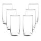 thumbnail image 1 of Set 6 Vasos Altos Modelo Monterrey Transparente De 445mL, 1 of 3