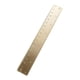 thumbnail image 2 of Regla De Escala De Latón Precisa Portátil Engrosada Para Cuadernos Ingenieros De Oficina Regla De 18 Cm, 2 of 5