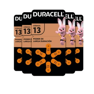Duracell - Pack 36 Pilas Audífono Tamaño 13