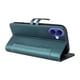 thumbnail image 5 of Premium Wallet Case for iPhone 17 with Card Slots & Kickstand, Flip Cover Green, 5 of 6