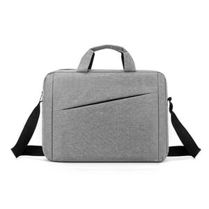 Mobii - Bolso Para Notebook Color Gris. 15,6"". 41X31X7Cm. Gris Unico