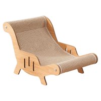Ioensy - Sillón De Sisal Para Gatos, Tumbona Para Dormir Para Cachorros, Gatos De Interior Y Perros Pequeños