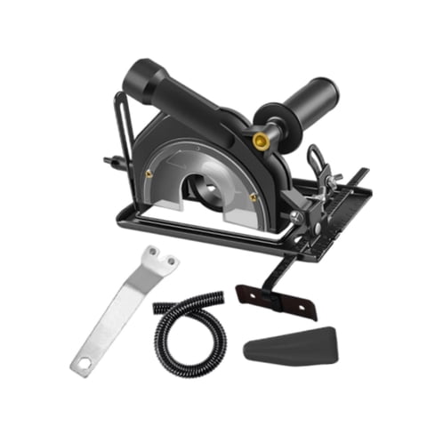 Ioensy - Soporte De Ranurado De Corte Compatible Con Amoladoras Angulares De 100-125 Mm Con Regla Guía