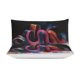 thumbnail image 3 of Oil Painting Style 3-Piece Twin Bed Set - Includes 1 Single Comforter And 2 Pillowcases Bedding - Fade Resistant Microfiber - Oil Painting Style, 3 of 4