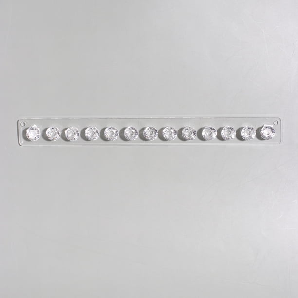 Stylish Wall Mounted Necklace and Bracelet Organizer - Keep Your Jewelry Clean and Accessible
