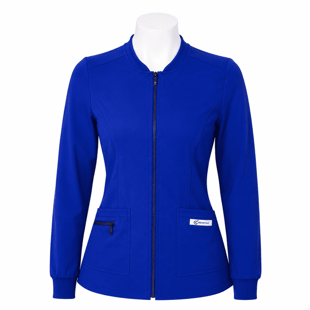 Polerón clínico Flexxy Confort - Mujer. Art. PFC-2 - Azul Rey
