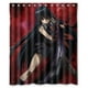 thumbnail image 1 of Cortina de ducha de dibujos animados de Akame ga Kill Night Raid, con ganchos, para baño, 60 x 72 pulgadas, 1 of 3