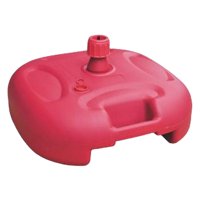 Bothyi - Soporte De Base De Paraguas Soporte De Poste Base De Soporte De Paraguas Para Patio Exterior Césped Rojo