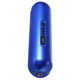 thumbnail image 1 of Bomba De Inflado De Neumáticos De Compresor De Aire Portátil Para Bola De Neumático De Bicicleta Azul, 1 of 5