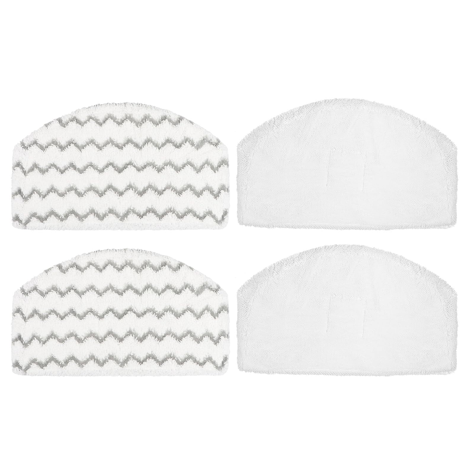 Almohadillas De Repuesto Para Mopas A Vapor Homexcel Para Bissell Powerfresh