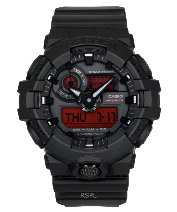 Reloj Digital Casio G-Shock Negro Hombre